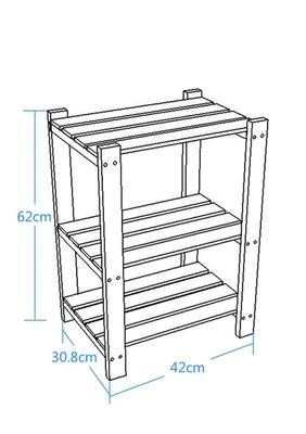 美和茜鋼結構陳列架 多功能的置物與儲藏解決方案