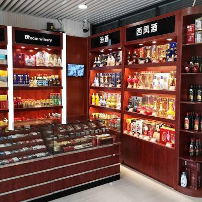 迦美貨架 木質玻璃煙酒貨架與鋼結構產品的專業批發與廠家介紹