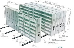 洛陽科達廠家直銷鋼制密集架與密集貨架——偃師科達辦公設備物美價廉之選