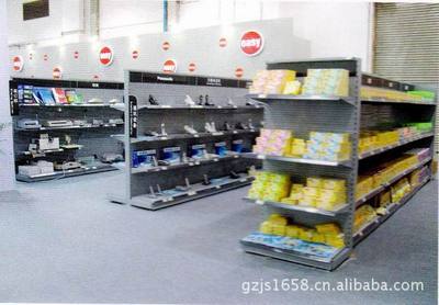 廠家加工定制 方管背網(wǎng)式貨架與超市貨架配套產(chǎn)品全解析——以常熟市廣眾金屬制品為例